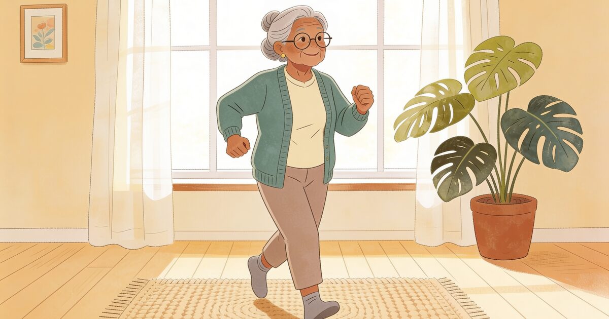 Aerobic Exercises for Seniors: Gentle Cardio for Heart and Energy
