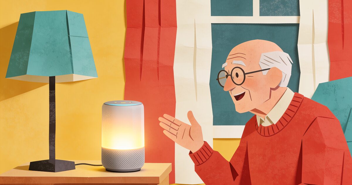 Alexa for Seniors: How a Voice Assistant Can Help You Live Well at Home