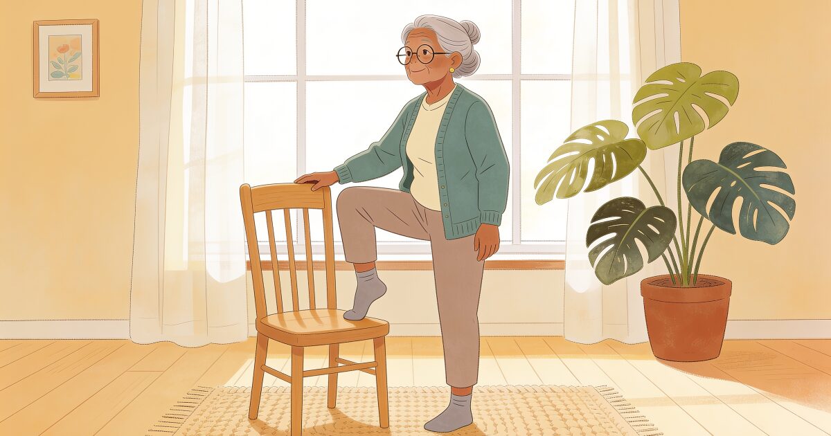Balance Exercises for Seniors: 7 Simple Moves to Help Prevent Falls