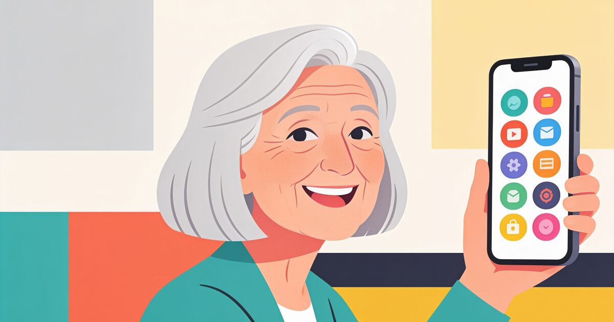 The Best Apps for Seniors: Staying Connected, Safe, Sharp, and Independent
