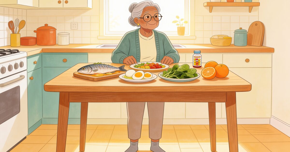 Best Vitamins for Seniors: The Key Nutrients That Matter With Age