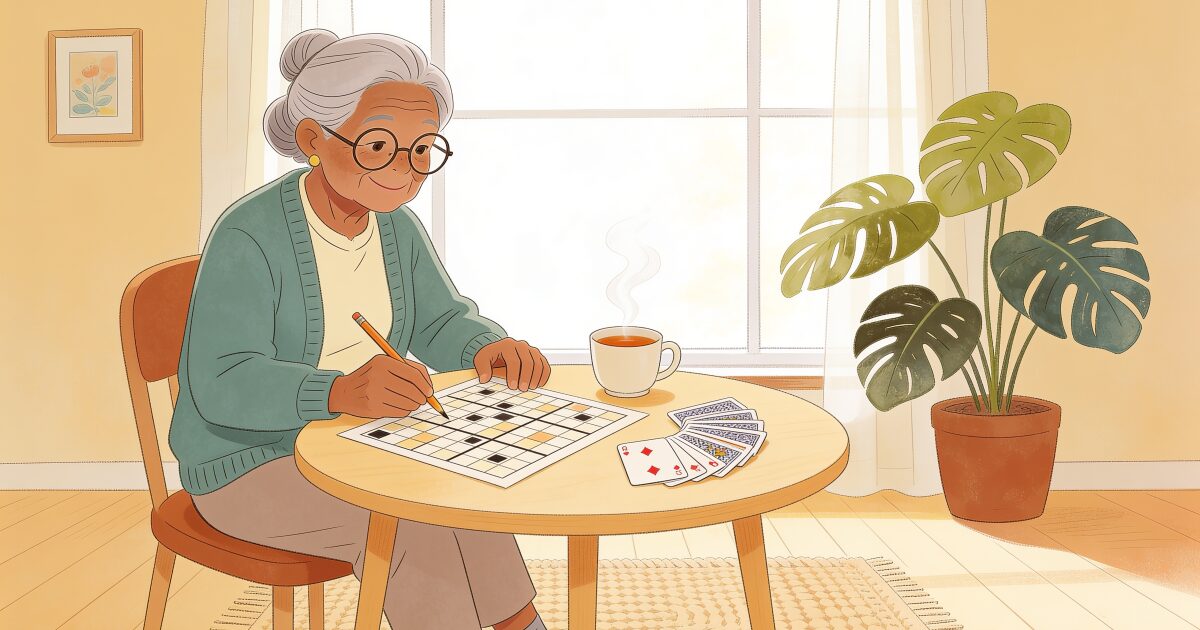 Brain Games for Seniors: Fun Ways to Keep Your Mind Sharp