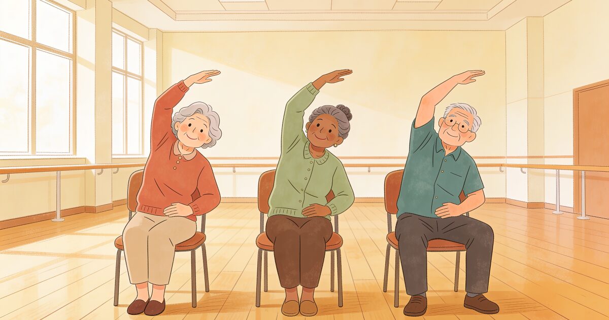 Chair Yoga for Seniors: 10 Seated Poses for Flexibility, Balance, and Calm