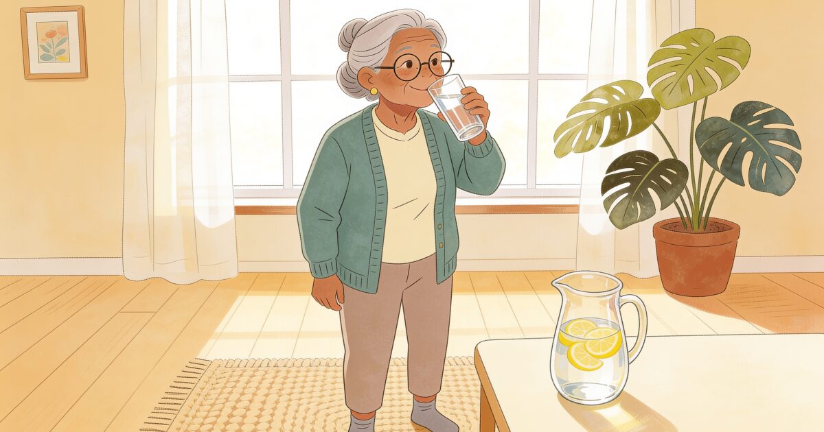 Dehydration in the Elderly: Warning Signs and How to Prevent It