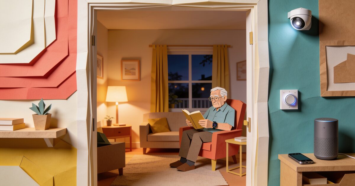 Elderly Monitoring Systems Compared: Cameras, Sensors, Wearables, and Daily Check-Ins
