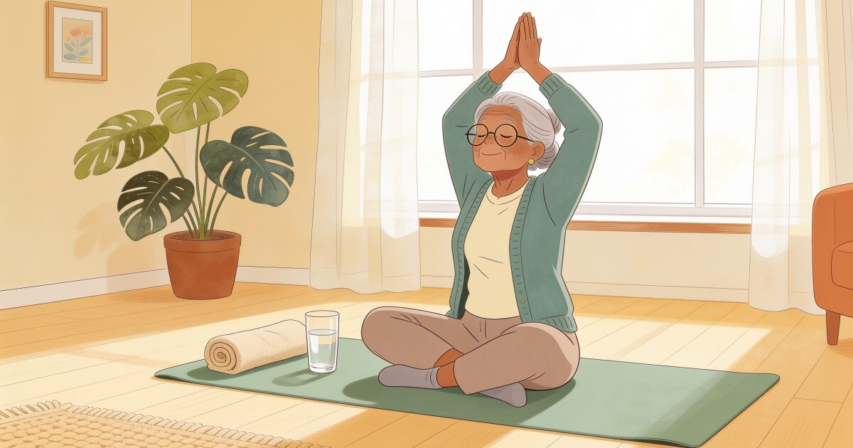 Gentle Yoga for Seniors: 8 Beginner Poses for Strength and Calm