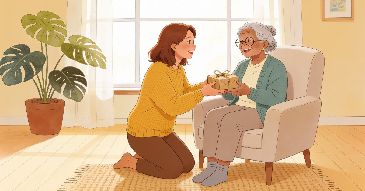 Gifts for Elderly Parents: 20 Thoughtful Ideas They'll Actually Use
