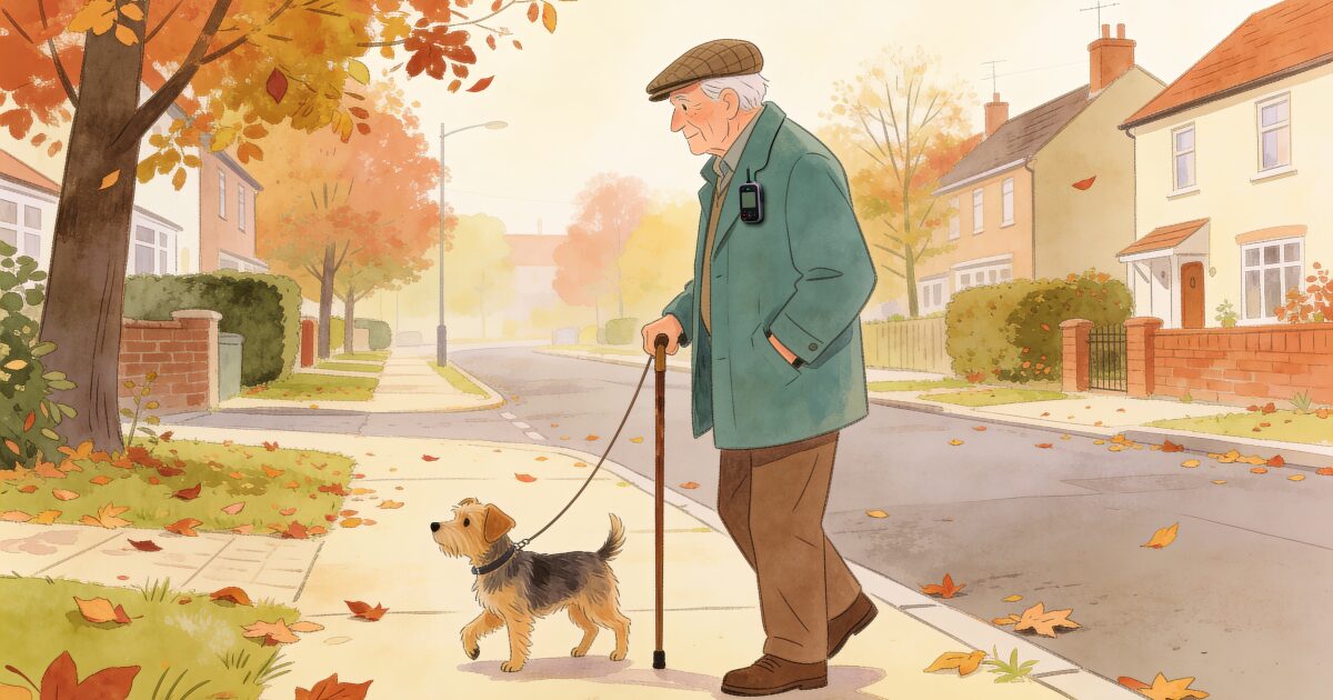 GPS Trackers for Elderly Parents: Wandering, Driving, and Knowing They Got Home