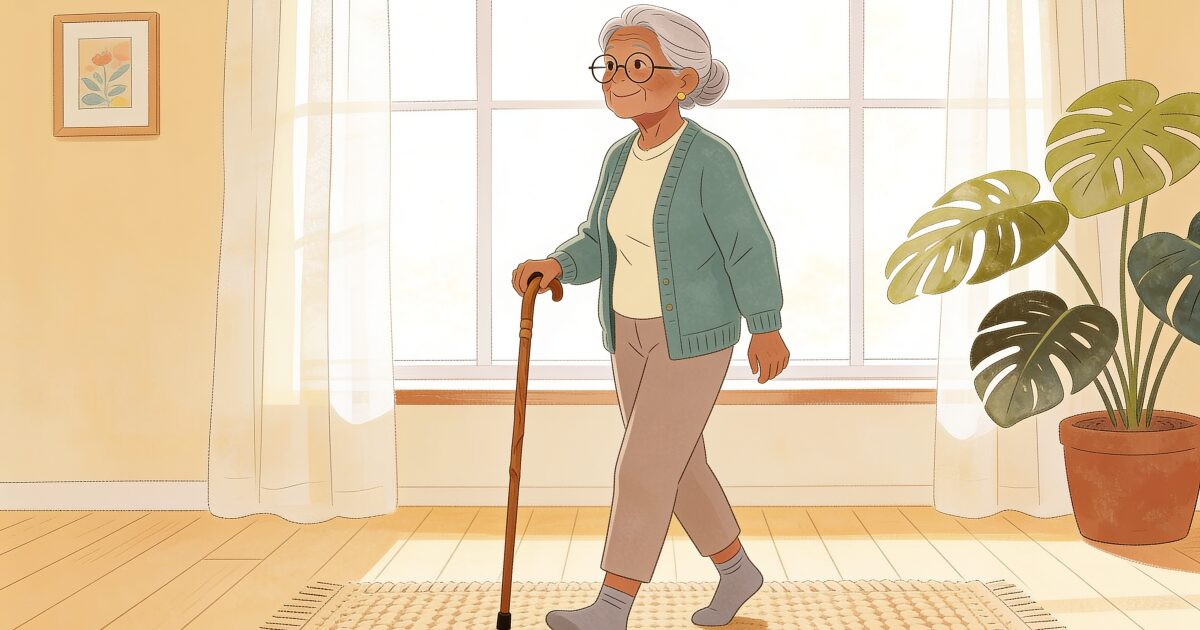 How to Use a Cane Correctly: Height, Hand, and Walking Pattern