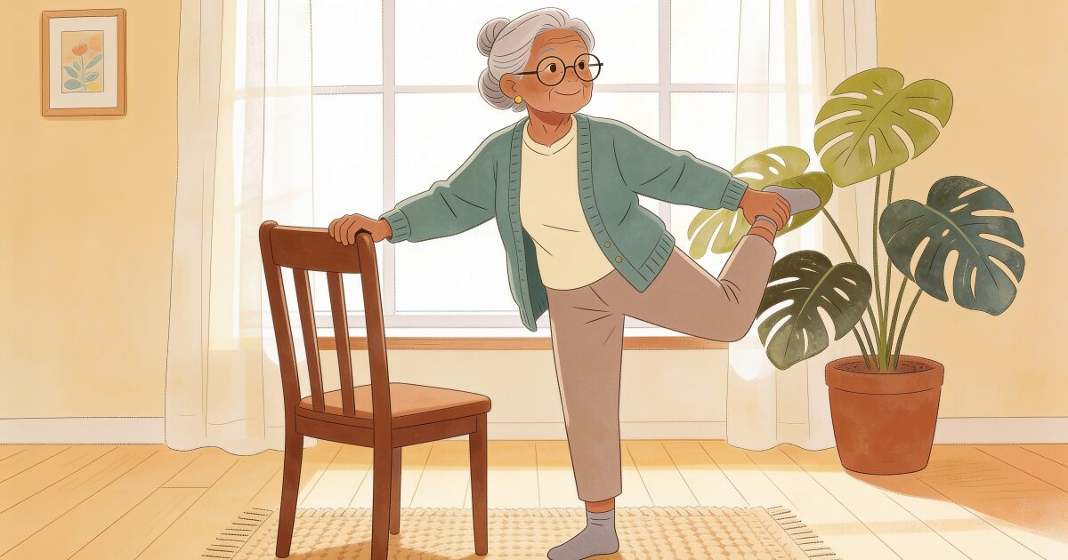 Leg Exercises for Seniors: 8 Moves for Strength and Steadiness