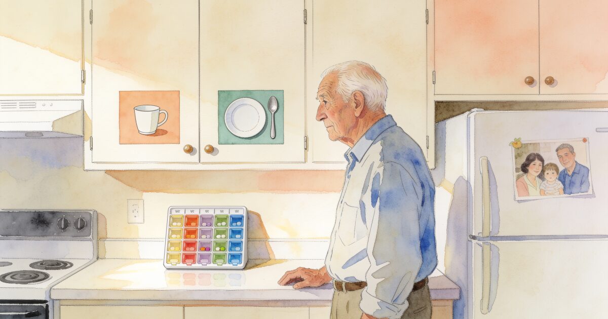 Living Alone With Dementia: When It Is Still Safe, and What Changes That
