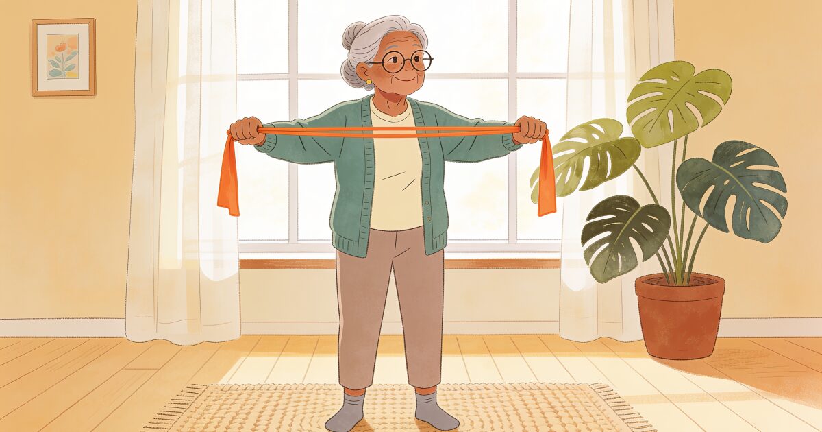 Resistance Exercises for Seniors: 8 Gentle Moves to Build Strength at Home