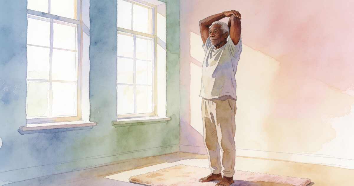 Stretching Exercises for Seniors: A Gentle Routine to Stay Flexible