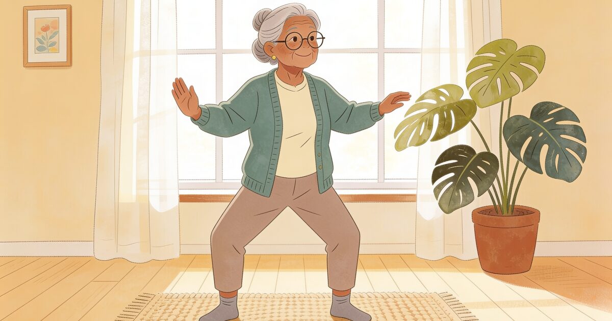 Tai Chi for Seniors: A Gentle Way to Build Balance and Calm