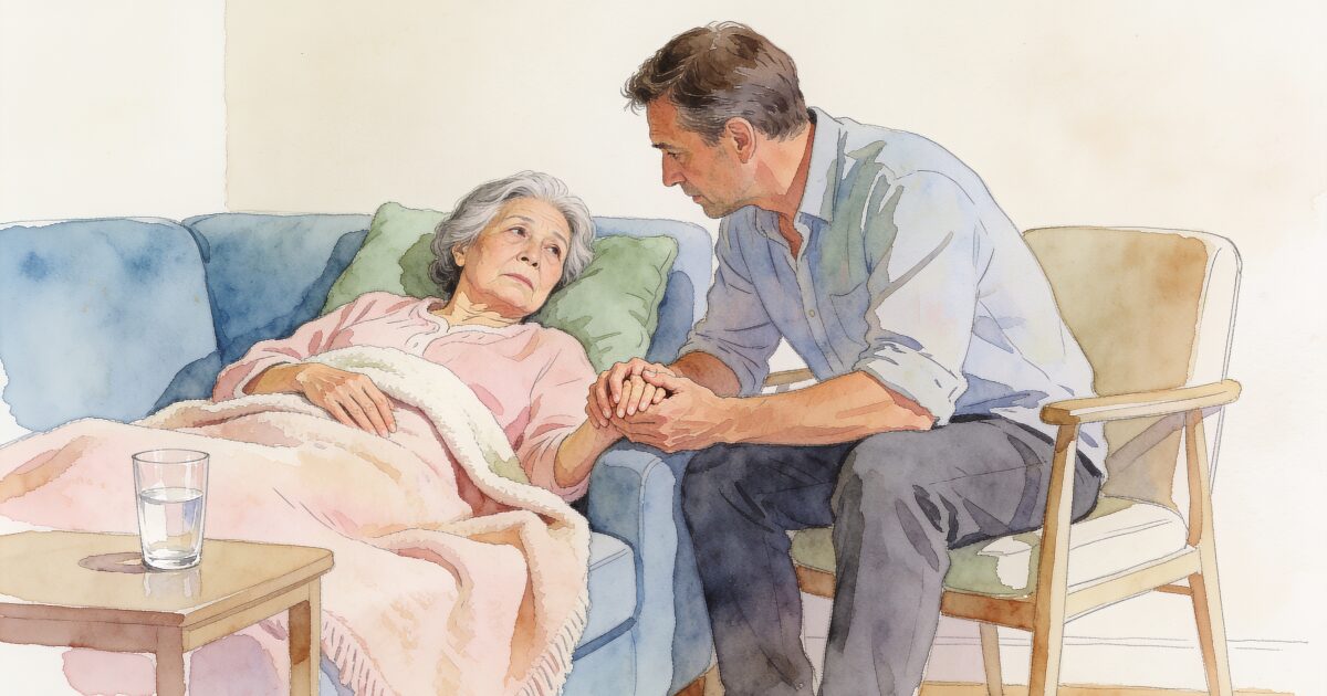 UTI Symptoms in Elderly People: The Signs Families Often Miss