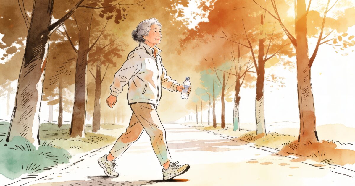 Walking for Seniors: How Far, How Often, and How to Stay Safe Walking Alone