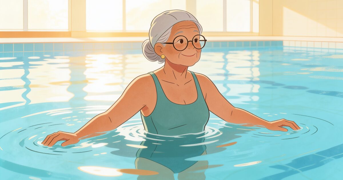 Water Aerobics for Seniors: A Joint-Friendly Way to Stay Fit