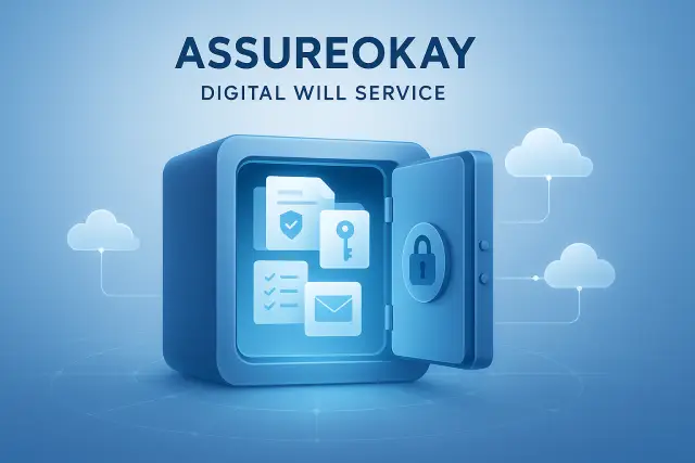 Digital Will secure storage feature